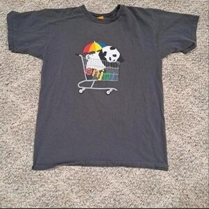 Enjoi Panda Rainbow T-Shirt